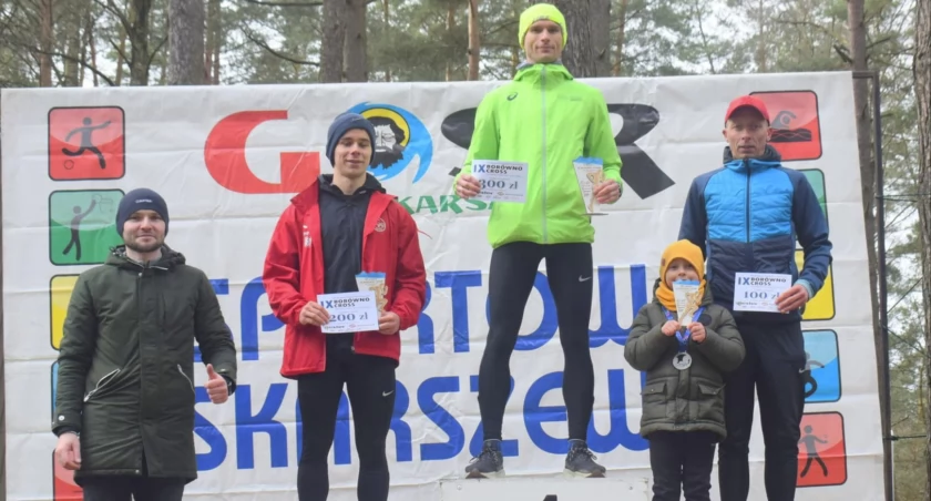 Udane starty biegaczy Olimpijczyka Skorzewo