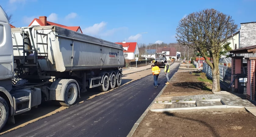 Kościerzyna. Kierowcy i mieszkańcy mogą odetchnąć z ulgą