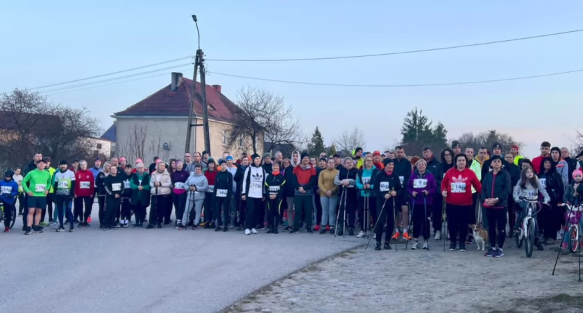 Bieg do Pustego Grobu w Skorzewie przyciągnął tłumy 