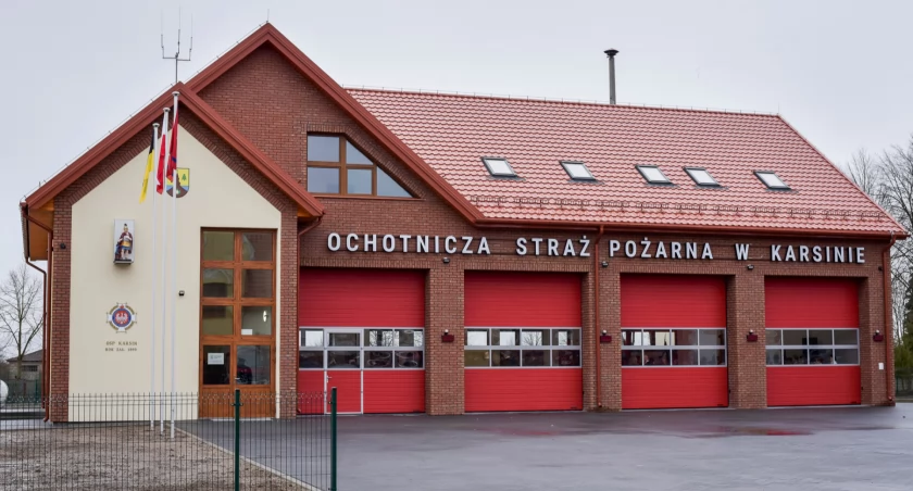Strażacy z Karsina mają nową remizę