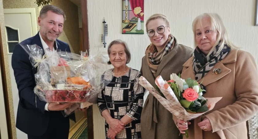 Setne urodziny mieszkanki Kościerzyny
