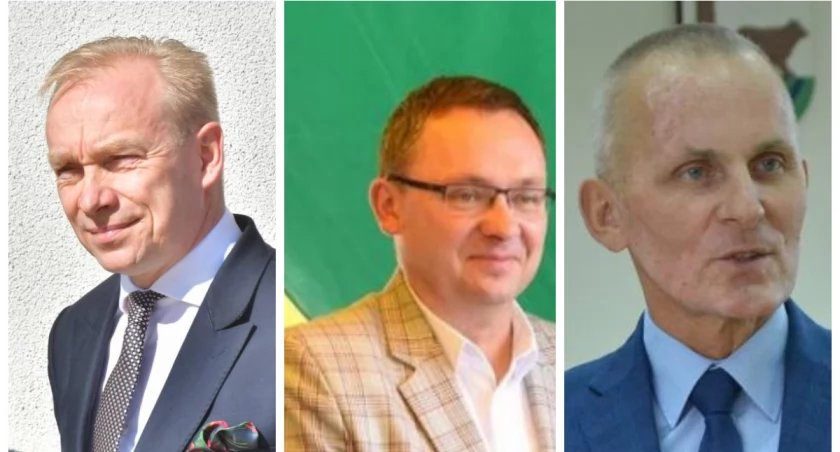 Ci wójtowie nie mieli konkurencji. Będą rządzić nadal