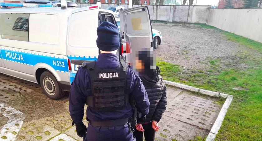 Chciała uciec za granicę. Wpadła, bo ktoś ją rozpoznał