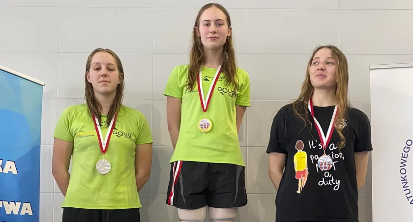Zawodnicy KS Aqua Sport zdominowali Pomorską Ligę Ratownictwa Wodnego