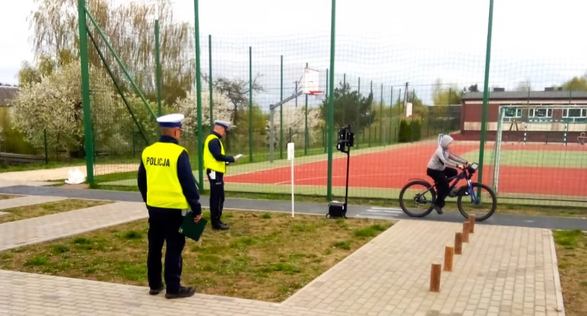 Policjanci na konkursie BRD w Kaliszu