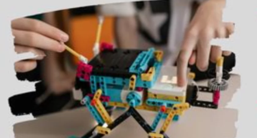Stara Kiszewa. Kwietniowe warsztaty z klockami Lego