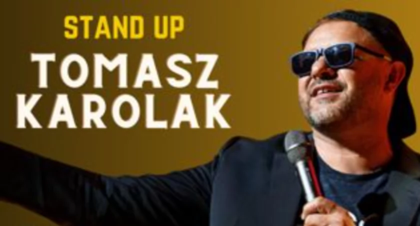 Kościerzyna. Program stand-upowy Tomasza Karolaka