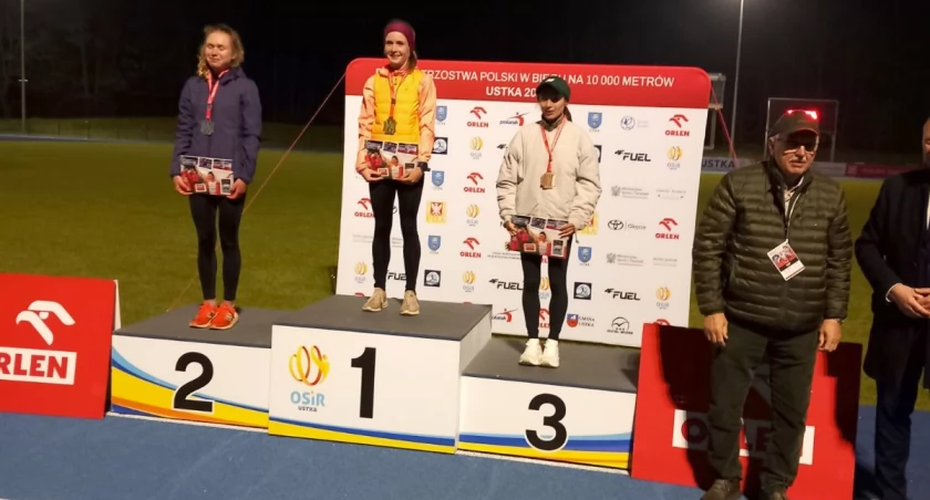 Olimpia Breza podwójną mistrzynią Polski