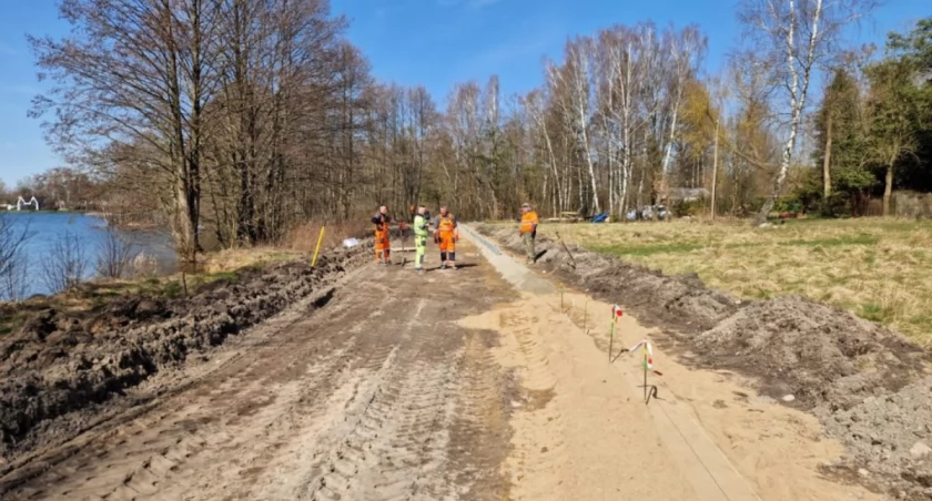 Plaża nad Jeziorem Dobrogoszcz będzie bardziej atrakcyjna