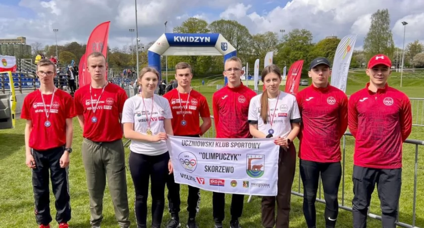 Wysoka forma biegaczy Olimpijczyka Skorzewo
