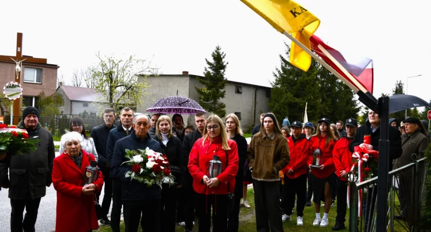 Zostali publicznie zamordowani. Mieszkańcy gminy Liniewo uczcili pamięć ofiar 