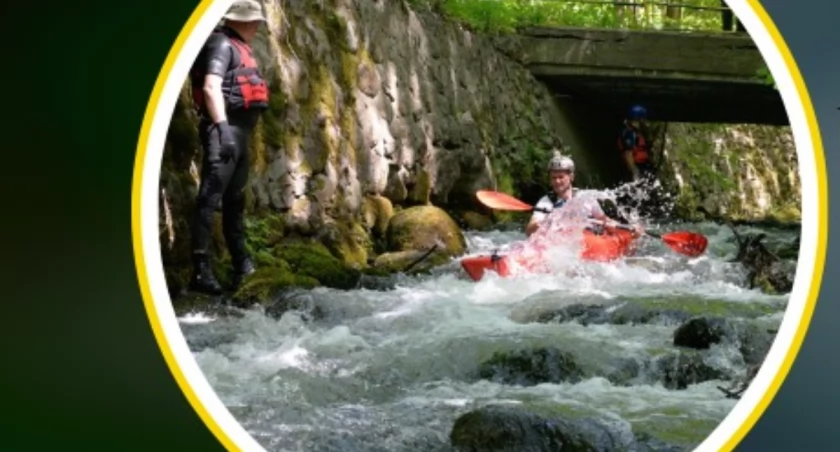 Sulęczyno. Zawody kajakowe Hydroaktywni 2024