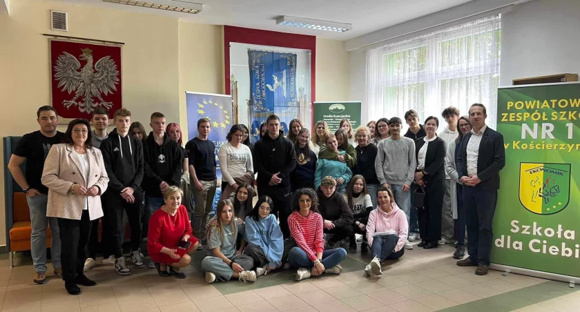 Uczniowie z Ekonomika rozwijają międzynarodową współpracę