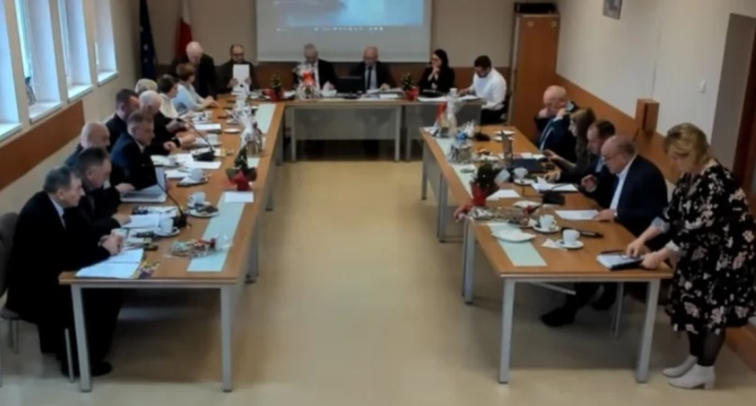 LXI sesja Rady Gminy Stara Kiszewa - sprawdź program