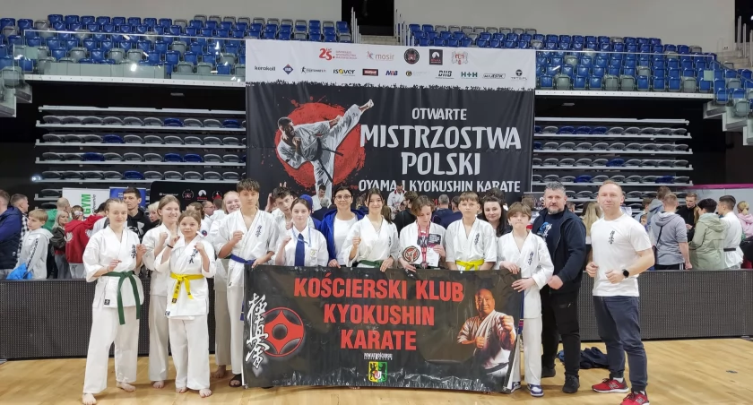 Amelia Kreft wicemistrzynią Polski w karate kyokushin