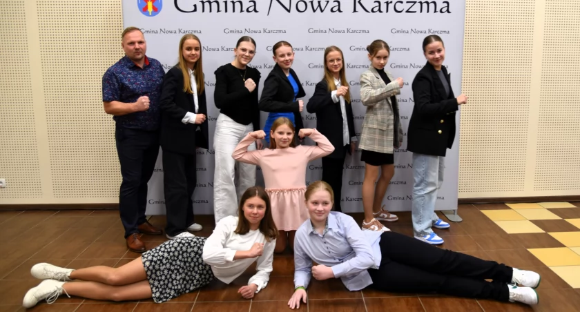 Najlepsi sportowcy z gminy Nowa Karczma nagrodzeni i wyróżnieni