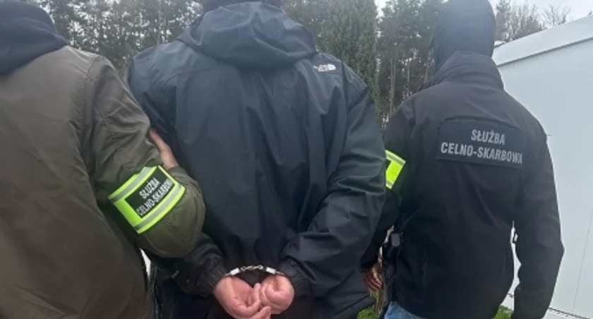 Akcja służb skarbowych i Straży Granicznej. W tle towar o wartości 1 mln zł!