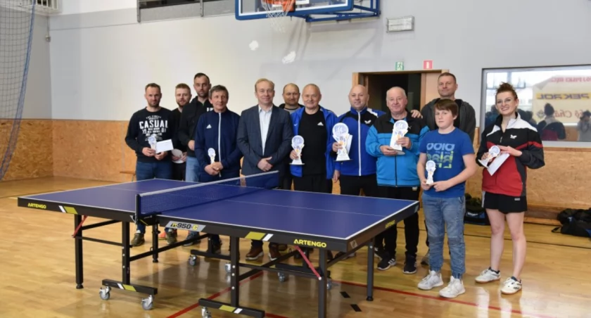 Zbigniew Stenka wygrywa Grand Prix Nowej Karczmy w tenisie stołowym