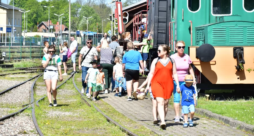 Mnóstwo atrakcji w czasie majówki w Muzeum Kolejnictwa w Kościerzynie
