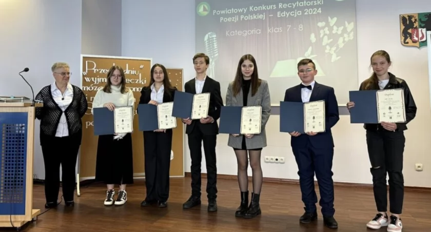 Oto najlepsi recytatorzy w powiecie. Warto ich poznać