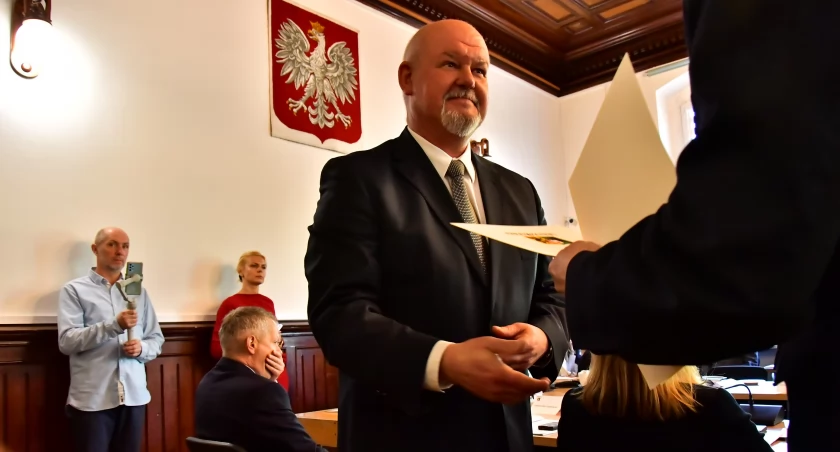 Grzegorz Zabrocki nowym starostą kościerskim! Alicja Żurawska wicestarostą