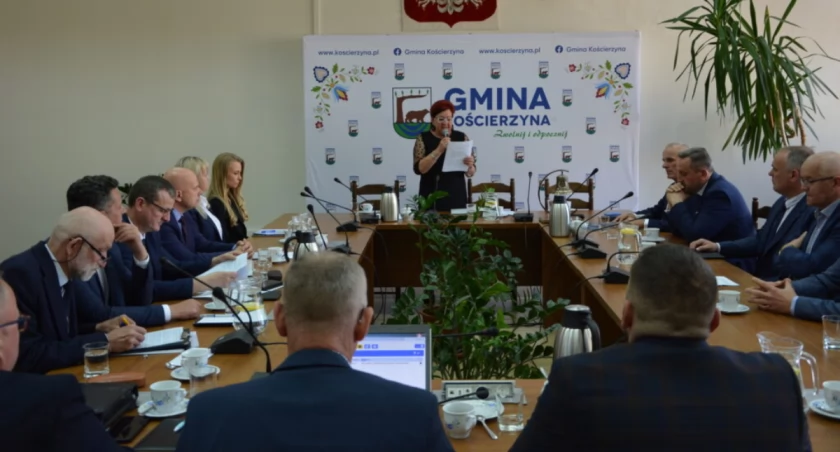 W gm. Kościerzyna bez zmian. Andrzej Bober przewodniczącym Rady Gminy