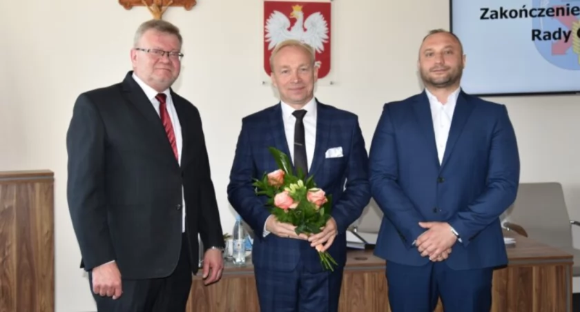 Marek Wołoszyk kolejny raz będzie przewodniczącym Rady Gminy Nowa Karczma