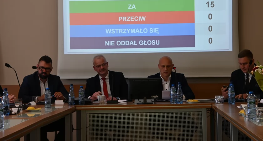 Karol Wołoszyk nowym przewodniczącym Rady Gminy Stara Kiszewa