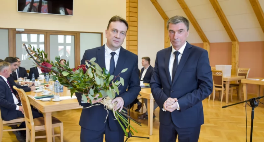 Bogdan Pepliński ponownie przewodniczącym Rady Gminy Karsin