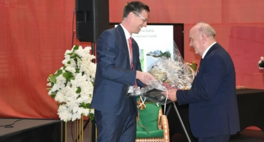 Marian Pick w uroczysty sposób rozstał się ze stanowiskiem wójta gm. Stara Kiszewa