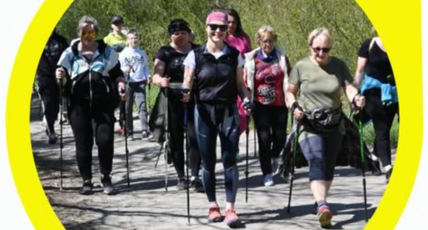 Olpuch. Wiosenny Marsz Nordic Walking