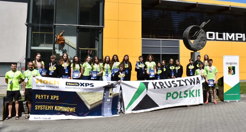 Zawodnicy KS Aqua Sport z tytułami mistrzów i wicemistrzów Polski!