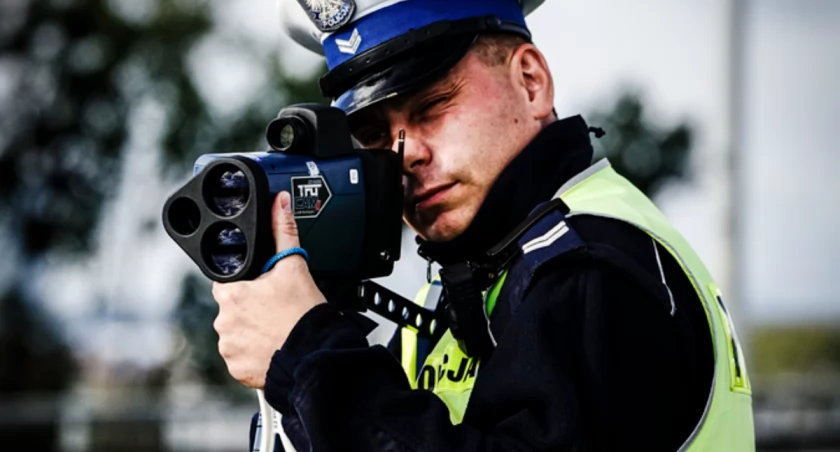 Uwaga kierowcy! W piątek policyjne działania Prędkość