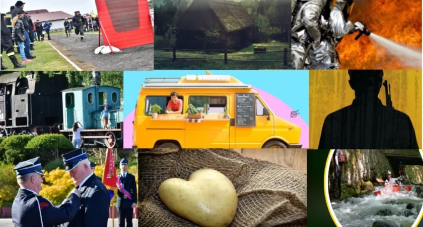 Weekend z Nocą Muzeów, Foodtruckami, strażakami i festynami rodzinnymi