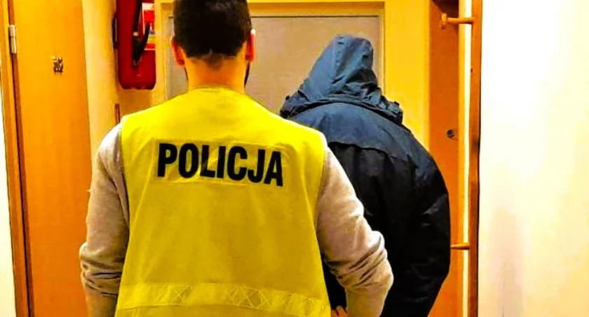 Poza skradzionymi słodyczami, przy sobie miał też narkotyki