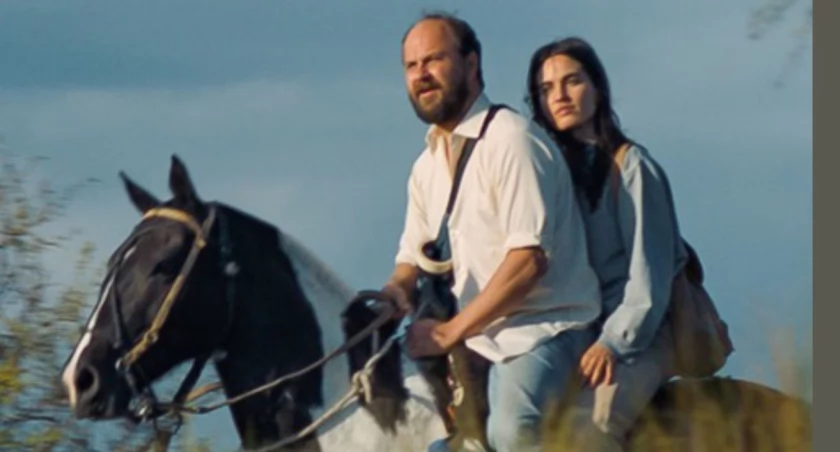 Kościerzyna. Projekcja filmu 