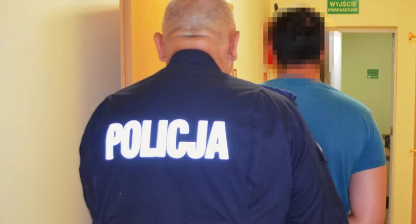 Na stacji paliw zażywał narkotyki - zauważyli to policjanci