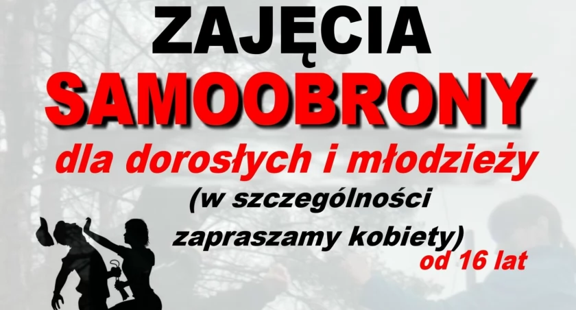 W Lipuszu ruszają treningi samoobrony