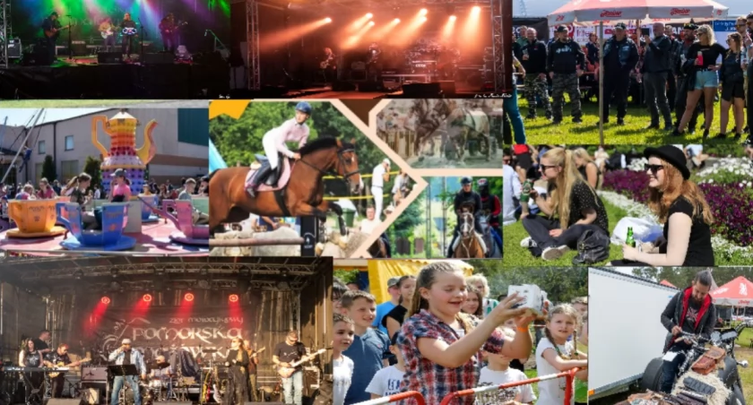 Co w ten weekend? Zlot motocyklowy, jubileusz szkoły, festyny i koncerty