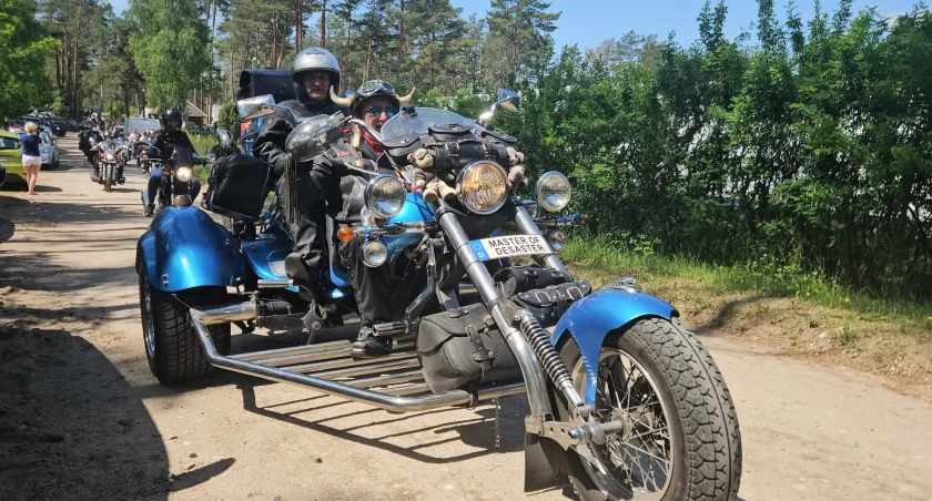 Niesamowite maszyny na drogach, czyli Pomorska Majówka Motocyklistów