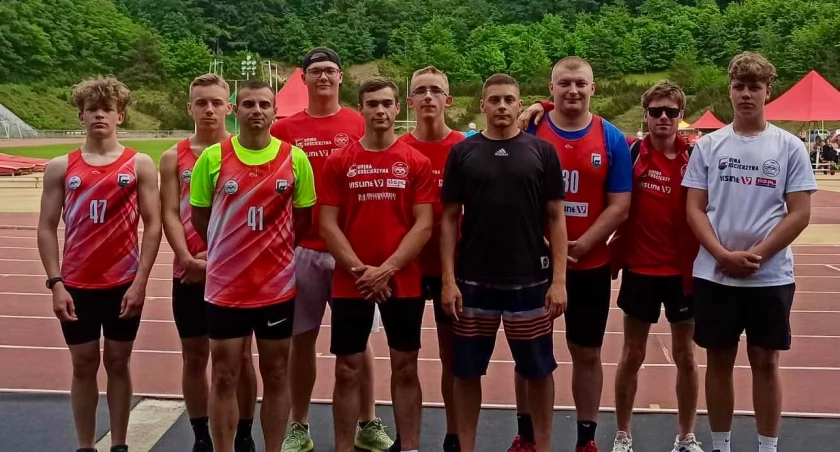 Znakomita forma lekkoatletów Olimpijczyka Skorzewo