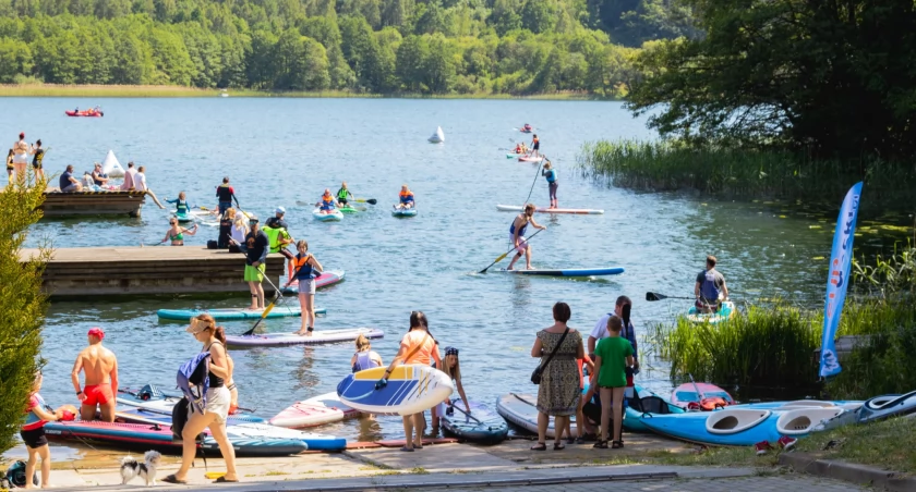 SUP Demo Tour Kaszuby 2024. Testy desek SUP i kajaków, szkolenia, zawody i inne atrakcje 