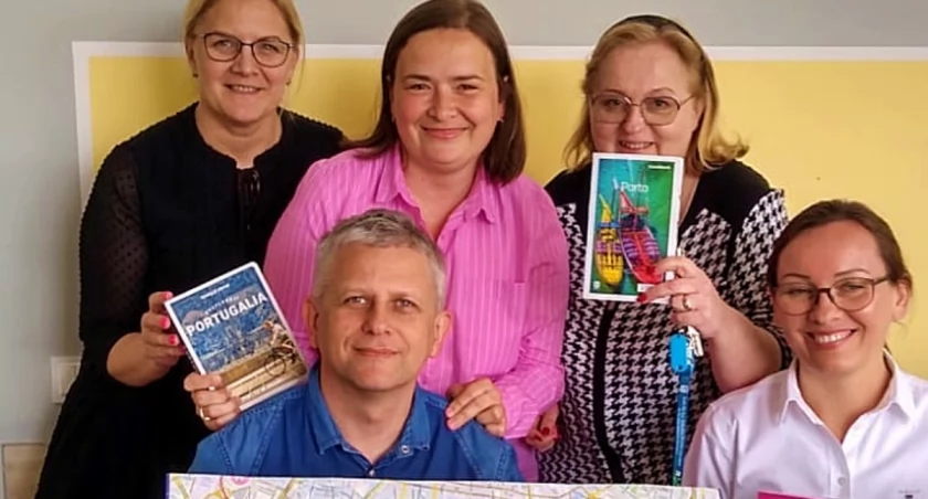 Nauczyciele kościerskiej 