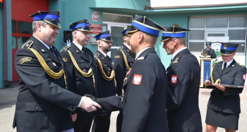 Obchody Dnia Strażaka w Kościerzynie