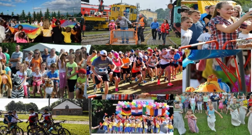 Długi weekend z festynami z okazji Dnia Dziecka, festiwalem biegów i innymi atrakcjami