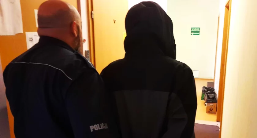 Nie zatrzymał się do kontroli, bo miał sporo na sumieniu