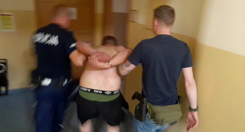 Podpalił samochód i las, bo pokłócił się z partnerką