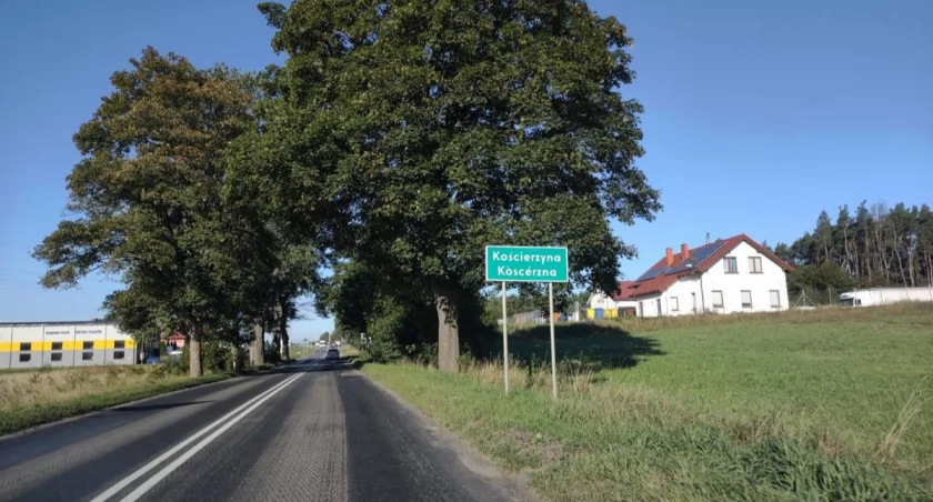 Ponad 330 mln zl dofinansowania na drogę Kościerzyna-Nowa Karczma-Przywidz