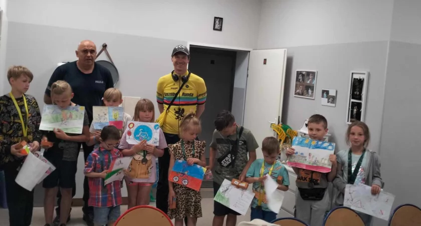 Bezpieczny Bicykl oczami najmłodszych