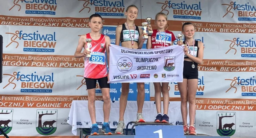 Świetna forma zawodników Olimpijczyka Skorzewo